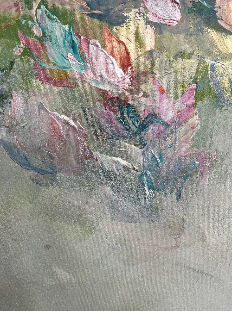 Vé Boisvert Oeuvre original - Peinture 40x60 Guérison de la nature