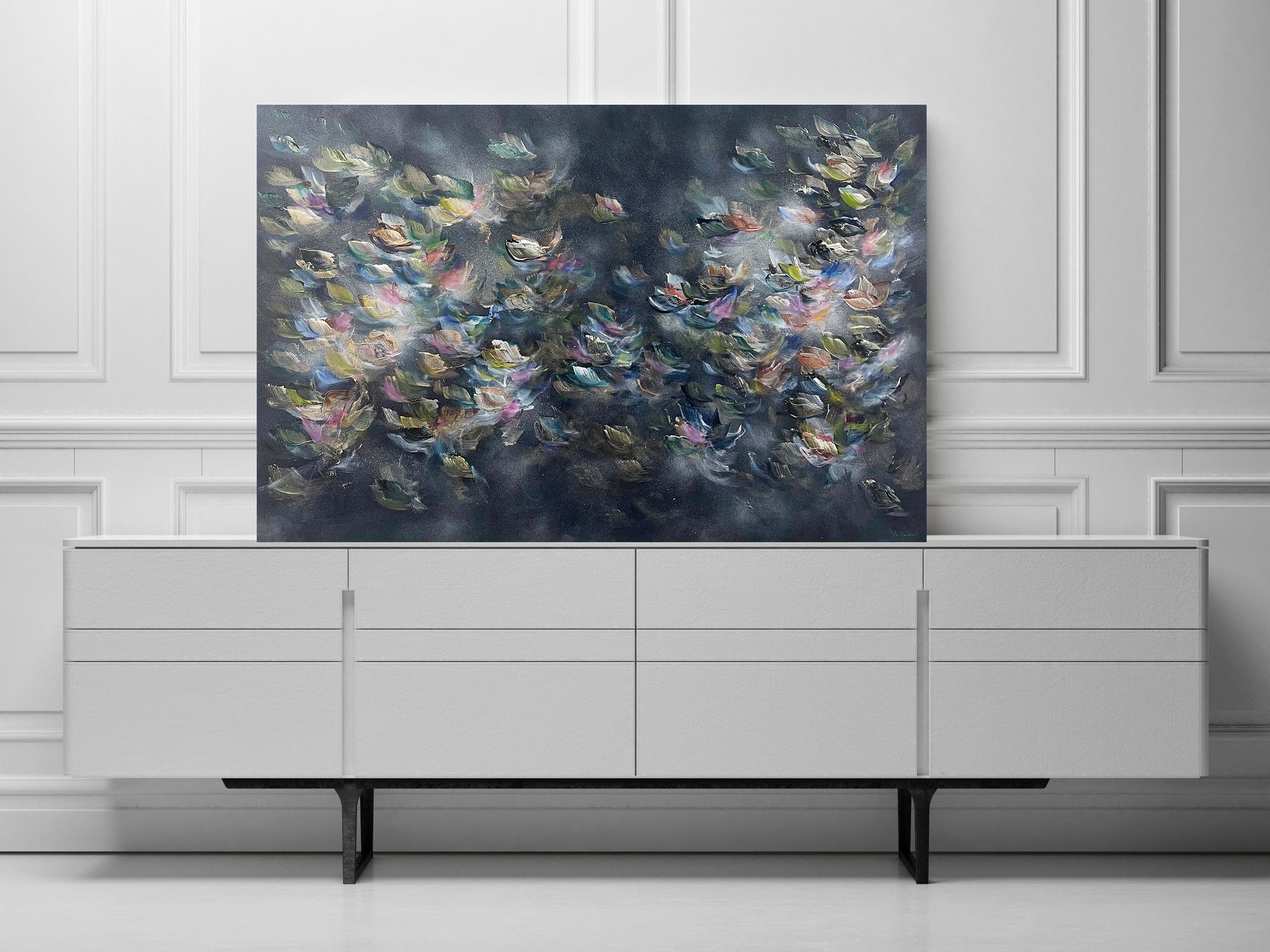 Vé Boisvert Oeuvre original - Peinture 40x60 Infinite Dreams