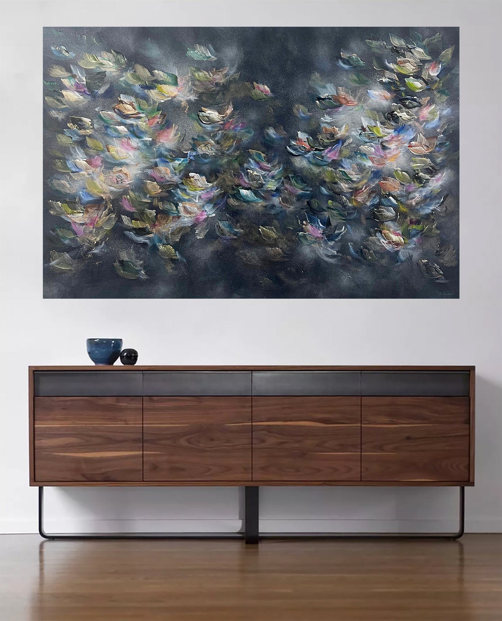 Vé Boisvert Oeuvre original - Peinture 40x60 Infinite Dreams