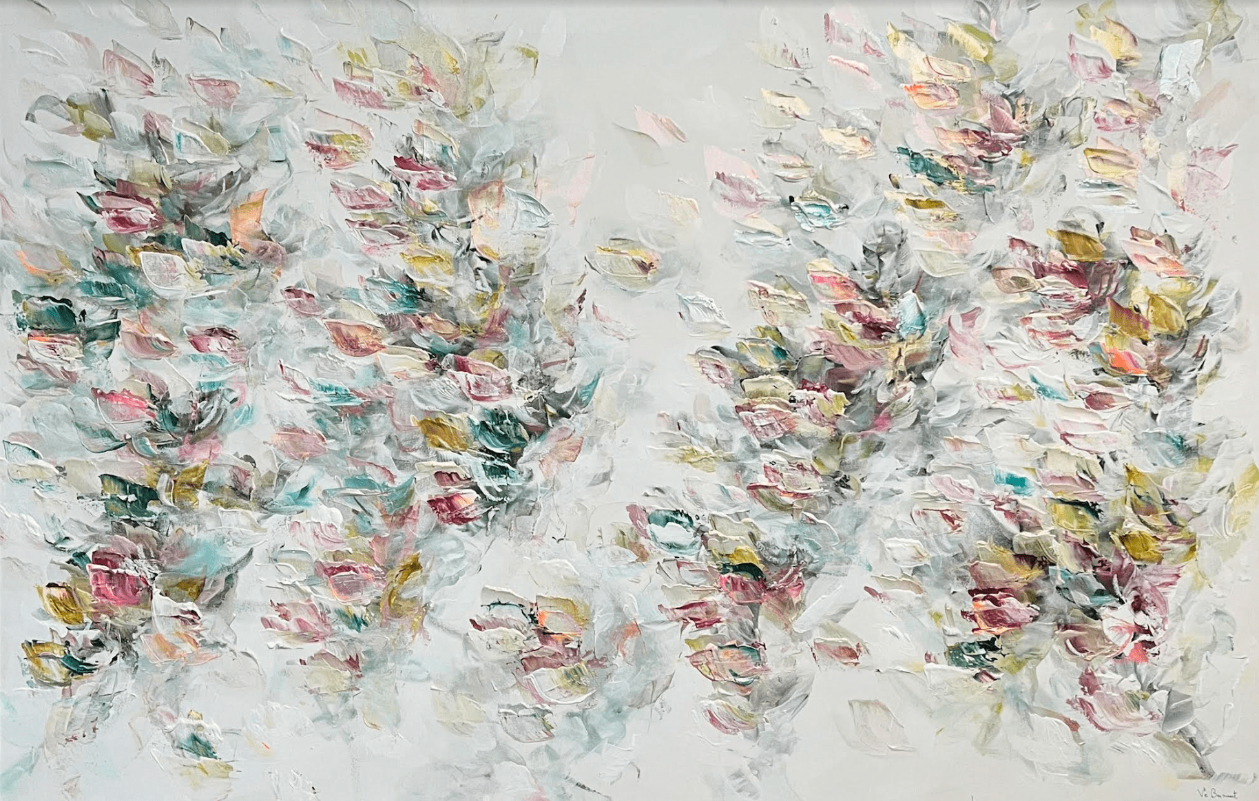 Vé Boisvert Oeuvre original - Peinture 40x60 La force de la maternité
