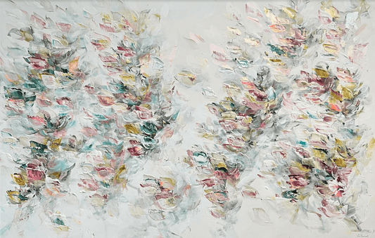 Vé Boisvert Oeuvre original - Peinture 40x60 La force de la maternité