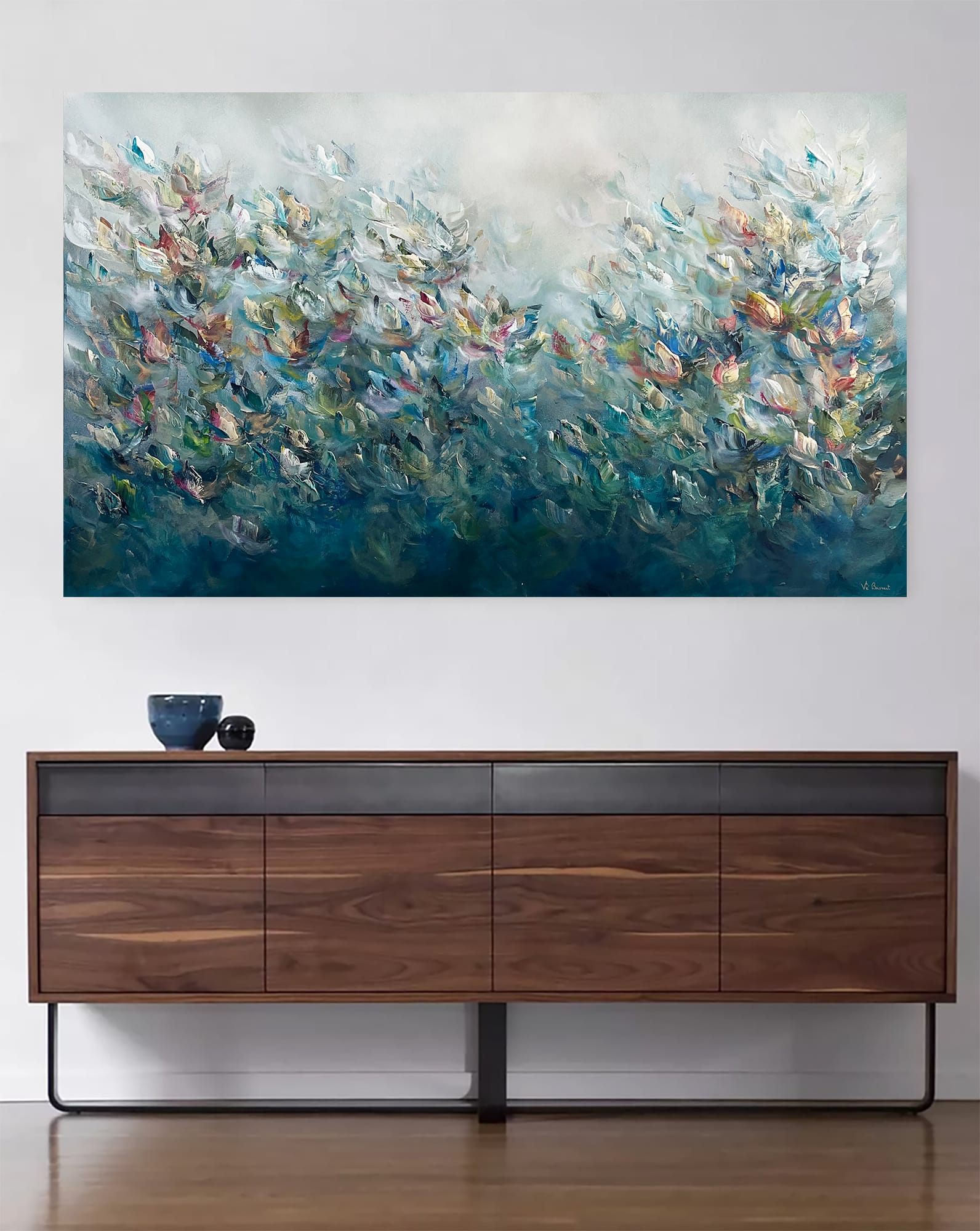 Vé Boisvert Oeuvre original - Peinture 36x60 New Life Begins