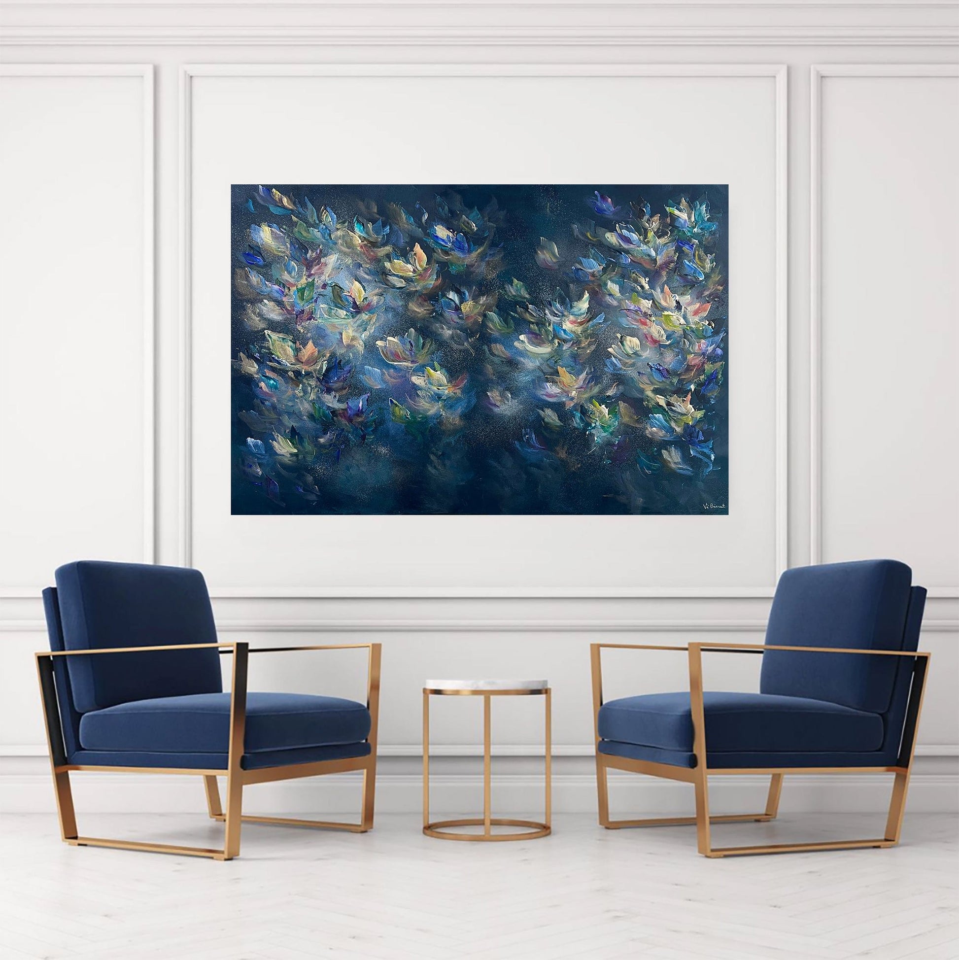 Vé Boisvert Oeuvre original - Peinture 40x60 New Life Destiny!
