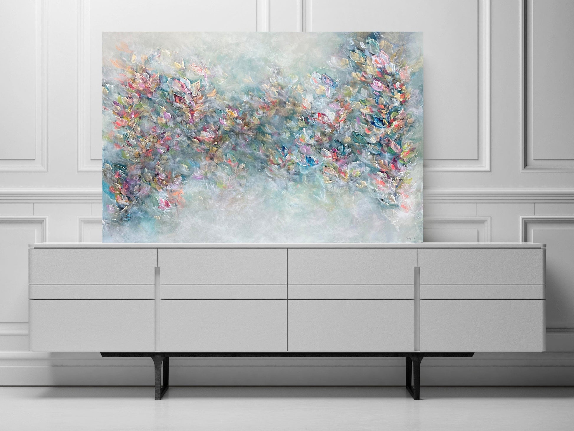 Vé Boisvert Oeuvre original - Peinture 40x60 S'aimer, avant tout!