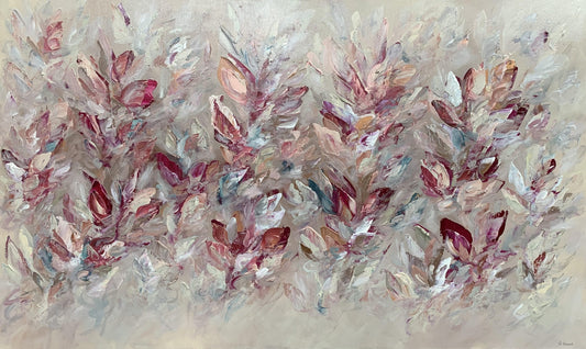 Vé Boisvert Oeuvre original - Peinture 36x60 Sakura