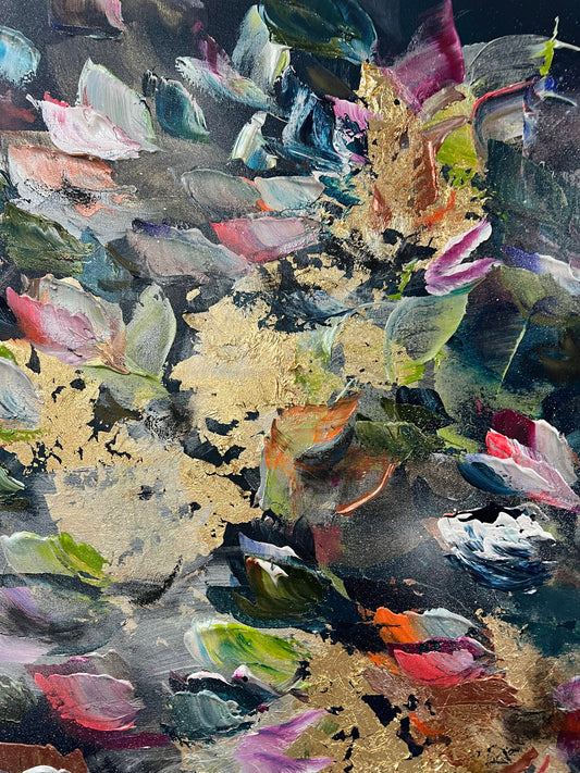 Vé Boisvert Oeuvre original - Peinture 36x60 Saying Yes to Life