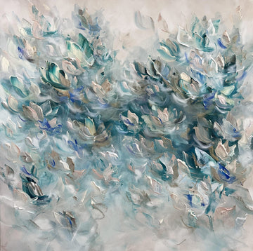 Vé Boisvert Oeuvre original - Peinture 40x40 Sea of Light