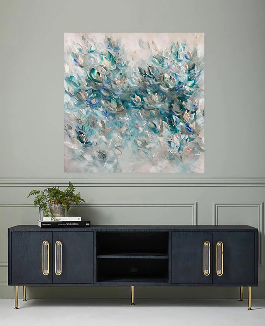 Vé Boisvert Oeuvre original - Peinture 40x40 Sea of Light