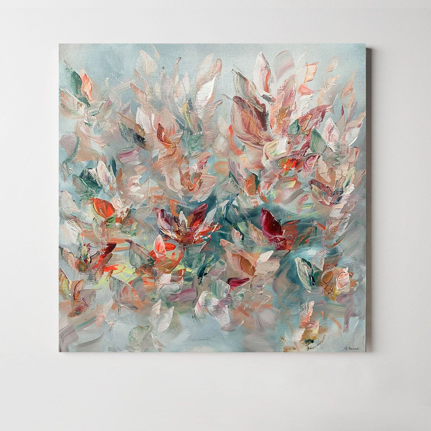 Vé Boisvert Oeuvre original - Peinture 30x30 Temple of Venus