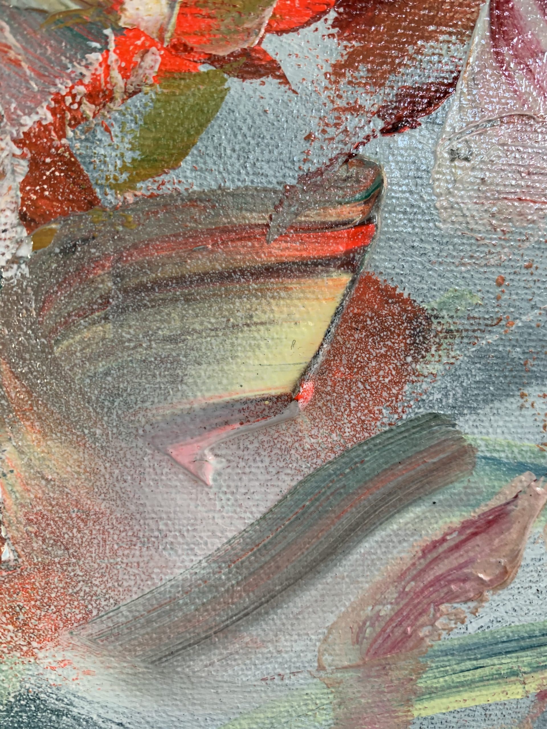 Vé Boisvert Oeuvre original - Peinture 30x30 Temple of Venus