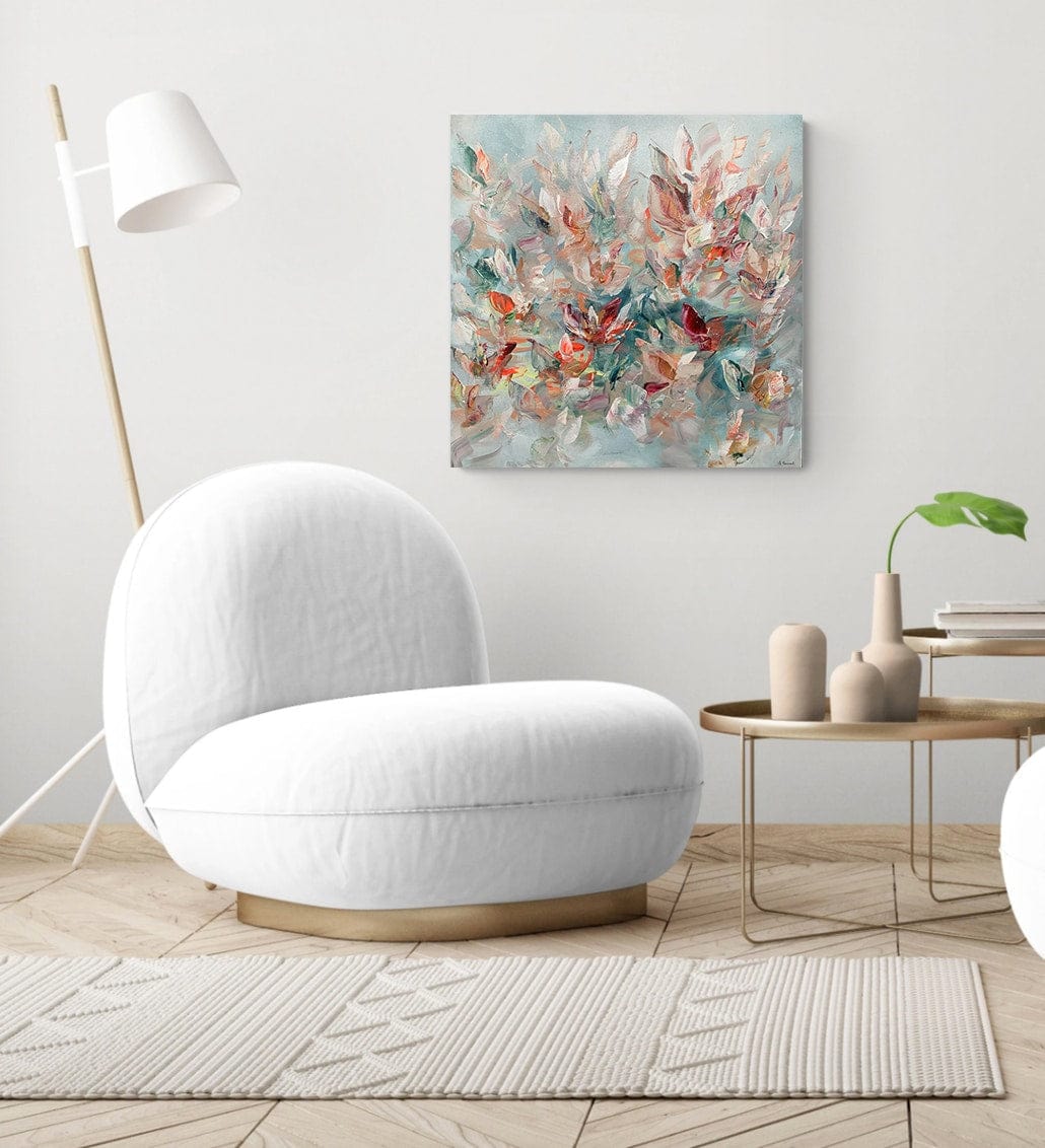 Vé Boisvert Oeuvre original - Peinture 30x30 Temple of Venus