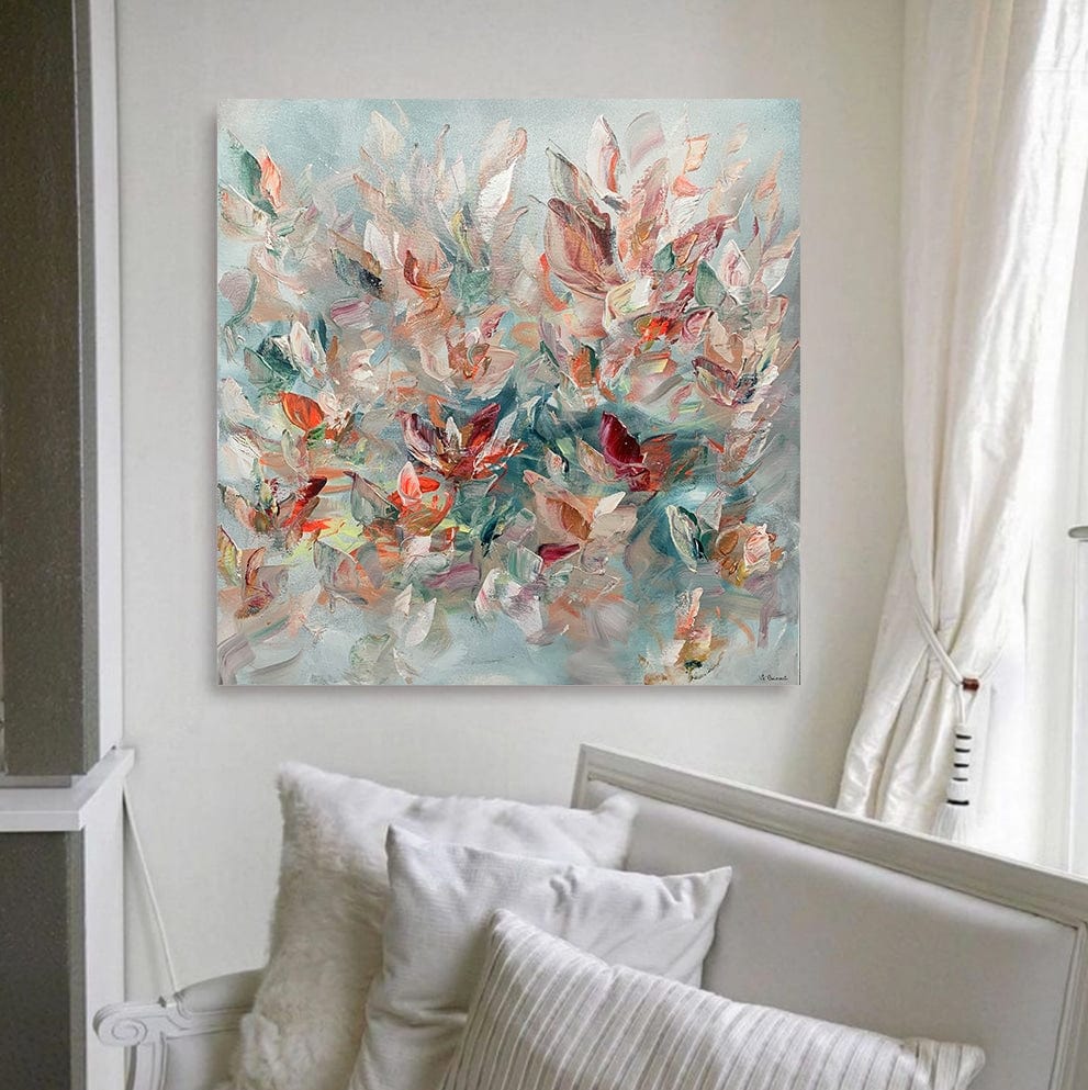 Vé Boisvert Oeuvre original - Peinture 30x30 Temple of Venus