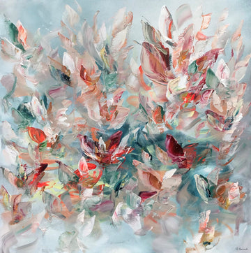 Vé Boisvert Oeuvre original - Peinture 30x30 Temple of Venus