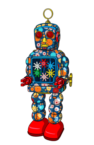 Tin Robot 3
