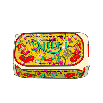 Tin Sardine Nuri
