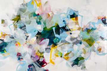 Deniz Altug Oeuvre original - Peinture 40x60 Blooming Light