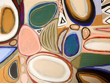 Diane Gosselin Oeuvre original - Peinture 36x48 Origine 1
