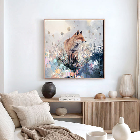 Éric Robitaille Oeuvre original - Peinture 36x36 Within