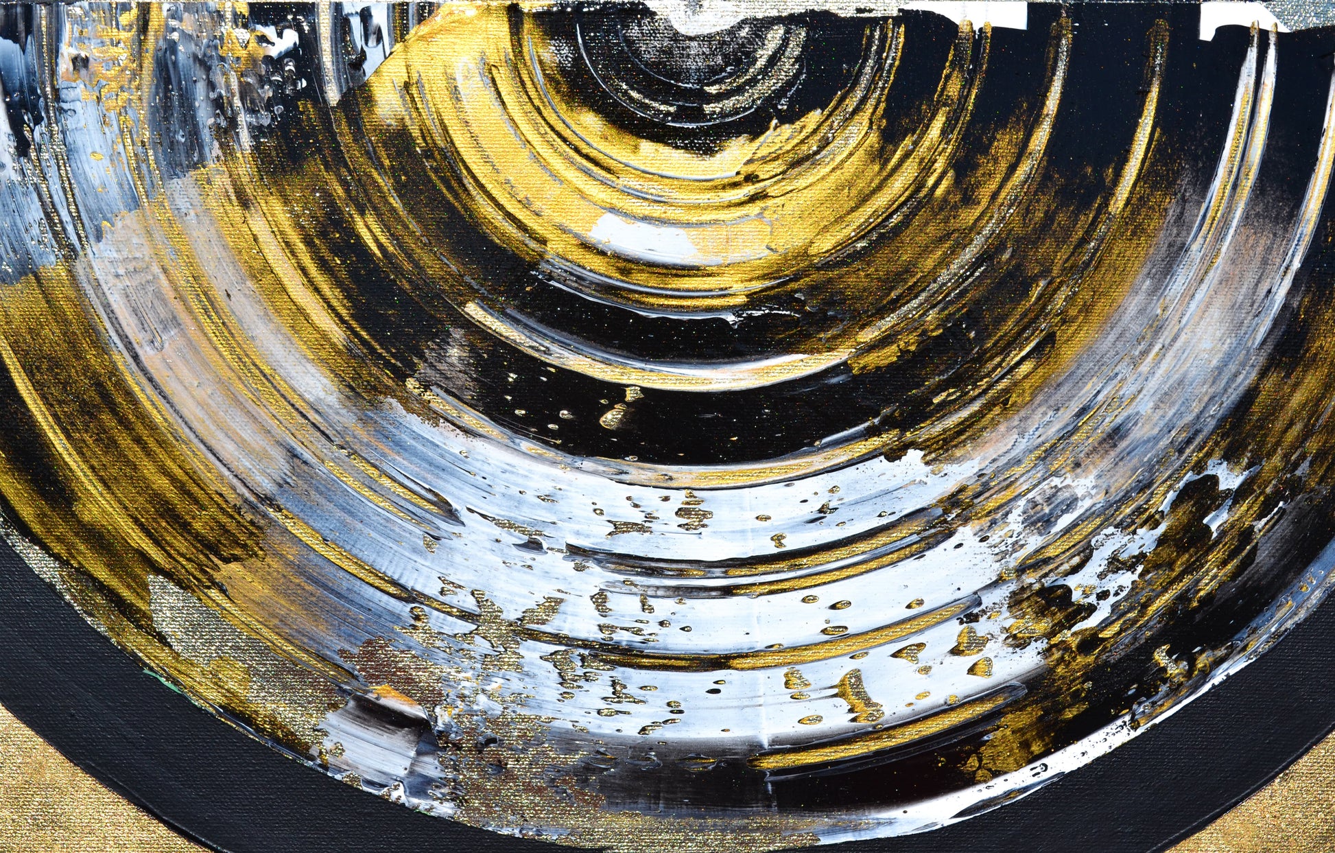 Isabelle Beaubien Oeuvre original - Peinture 42x42 Architecture of What Remains