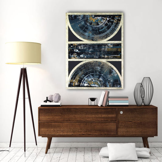 Isabelle Beaubien Oeuvre original - Peinture 30x40 Between Structures