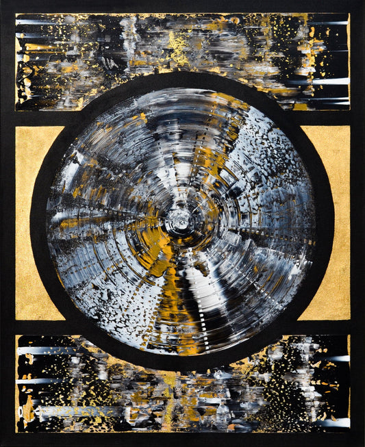 Isabelle Beaubien Oeuvre original - Peinture 48x60 Big Ben