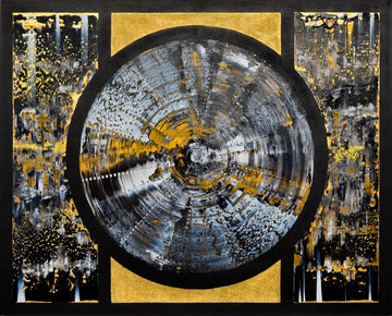 Isabelle Beaubien Oeuvre original - Peinture 48x60 Big Ben