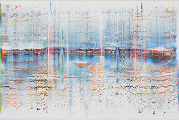 Isabelle Beaubien Oeuvre original - Peinture 40x60 Confetti From The Sky