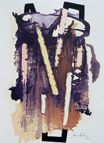John Kokkinos Oeuvre original - Peinture 23x17 The Tangle