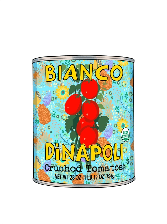 Kit Li Édition limitée - impression numérique 9x12 Dinapoli Canned Crushed Tomatoes