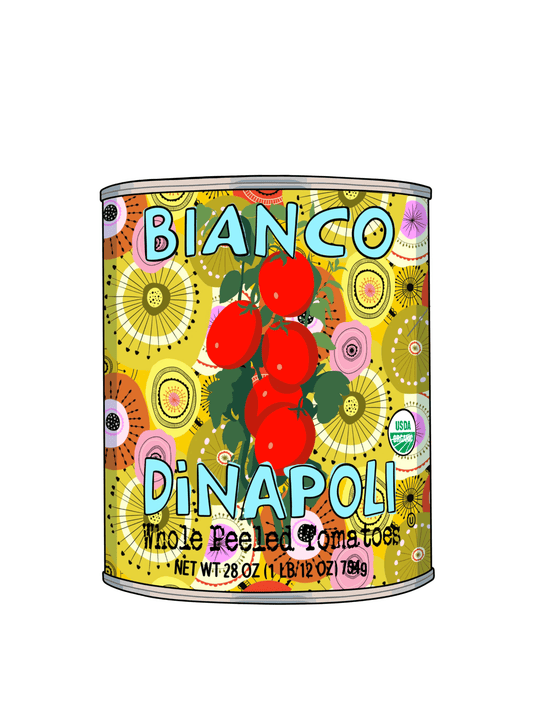 Kit Li Édition limitée - impression numérique 9x12 Dinapoli Canned Whole Tomatoes