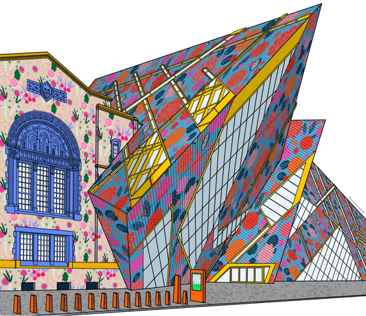 Kit Li Édition limitée - impression numérique 20x20 ROM Royal Ontario Museum