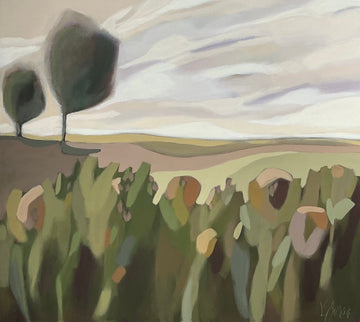 Luce Sanacore 36x40 L'heure mauve