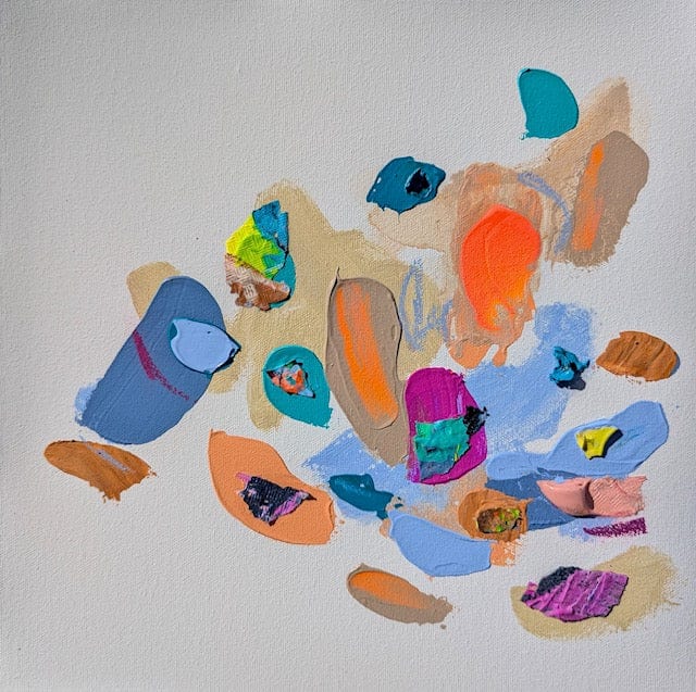 Nabz Oeuvre original - Peinture 12x12 Explo 001