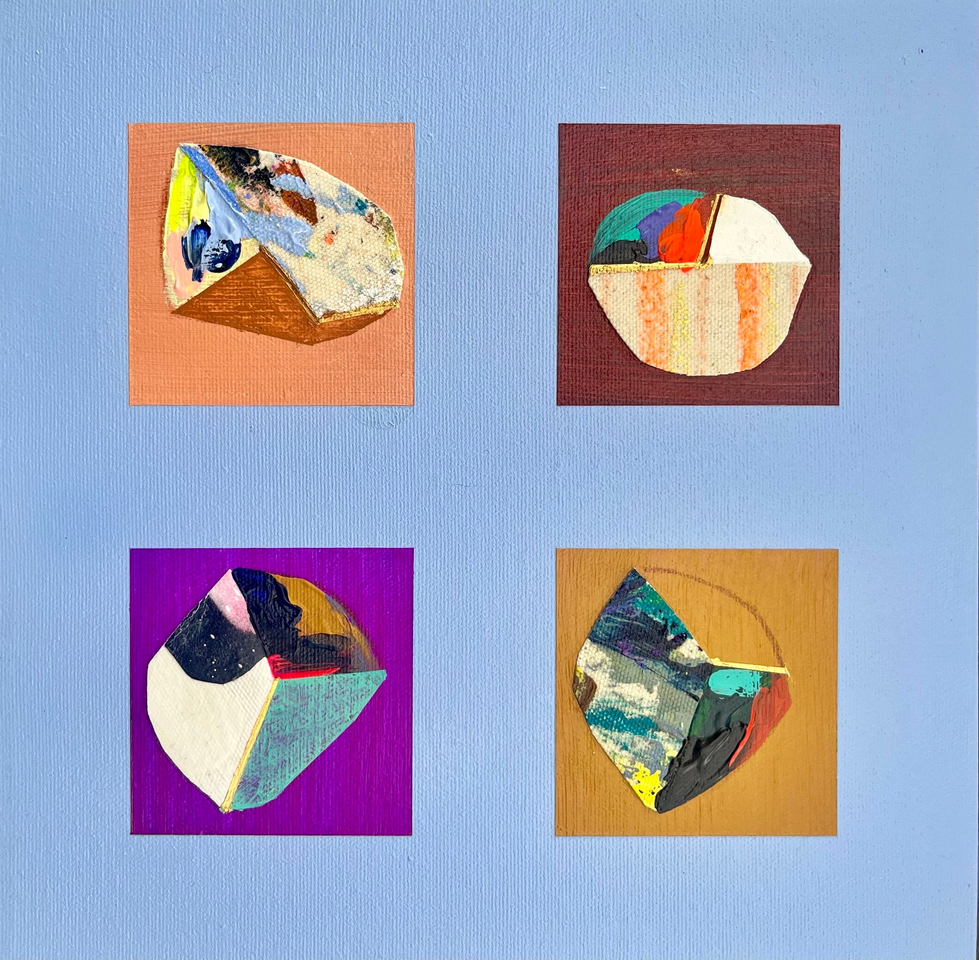 Nabz Oeuvre original - Peinture 10x10 Inner Fragment 13