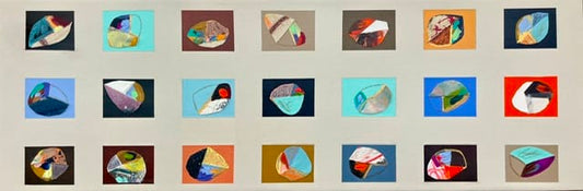 Nabz Oeuvre original - Peinture 10x30 Inner Fragment 18