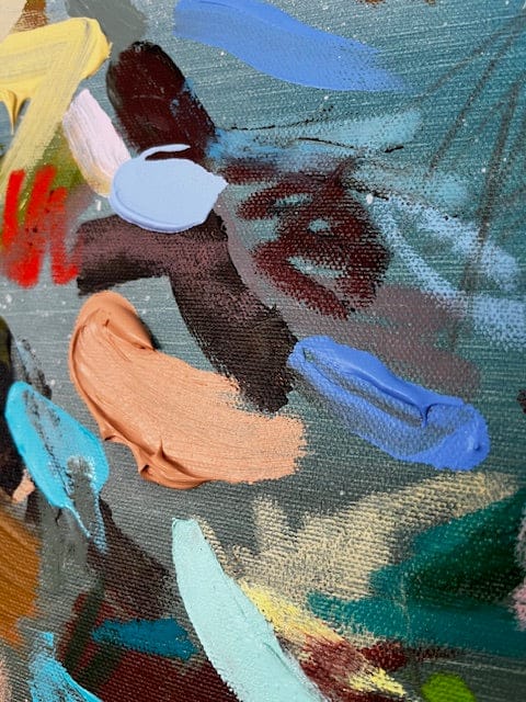 Nabz Oeuvre original - Peinture 18x24 Smell After Rain