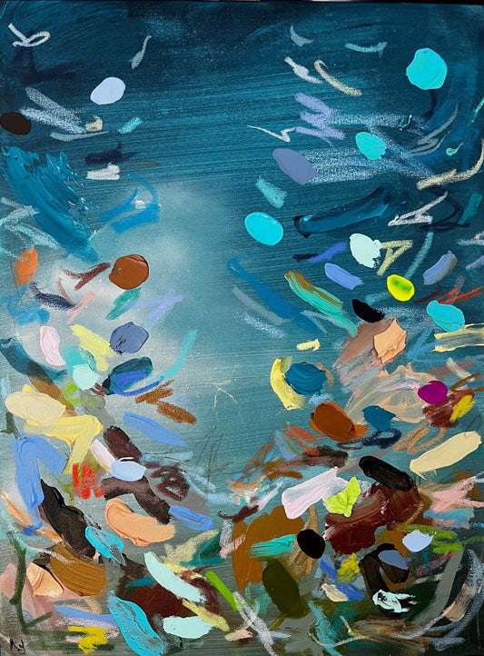 Nabz Oeuvre original - Peinture 18x24 Smell After Rain