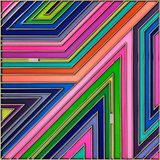 Patrick Déziel Oeuvre original - Peinture 24x24 Spring In NY