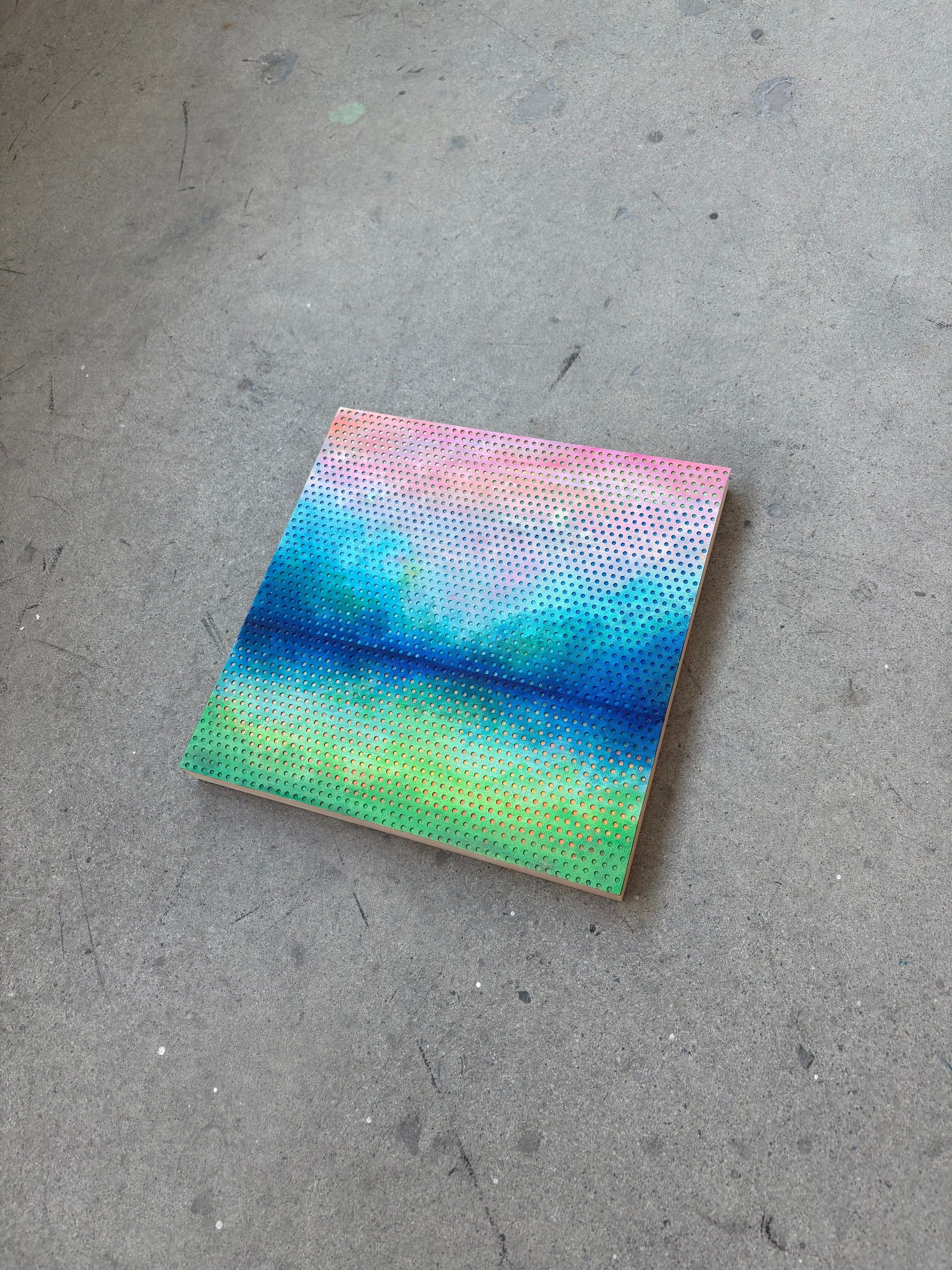 Patrick Déziel Oeuvre original - Techniques mixtes 12x12 World Of Fantasy