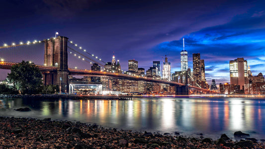 Phil Carrière Oeuvre original - Photographie Brooklyn Bridge