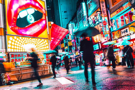 Phil Carrière Oeuvre original - Photographie Cyber Punk