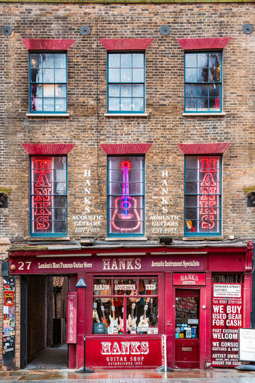 Phil Carrière Oeuvre original - Photographie Hanks London Famous