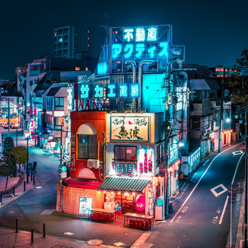 Phil Carrière Oeuvre original - Photographie Uonami Bar