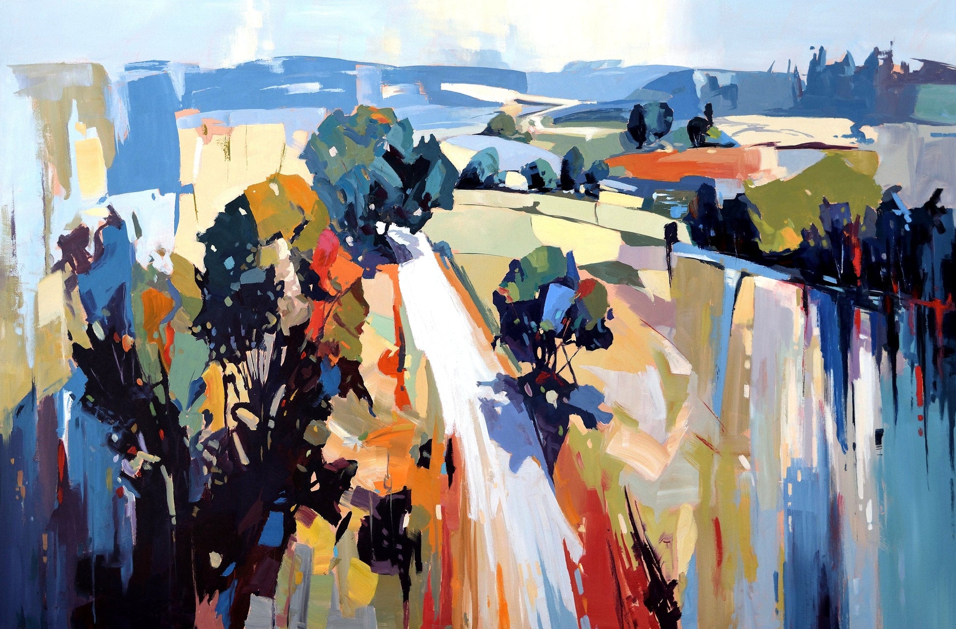 Robert Séguin Oeuvre original - Peinture 40x60 Arcadia 2519