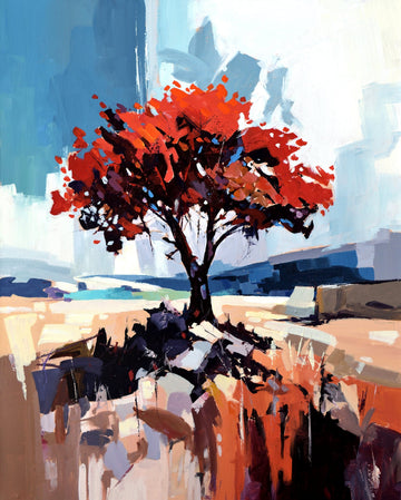 Robert Séguin Oeuvre original - Peinture 30x24 Arcadia 2520