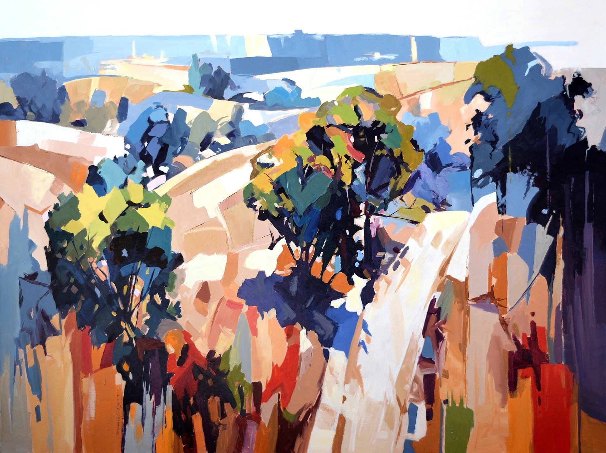 Robert Séguin Oeuvre original - Peinture 36x48 Arcadia 2523