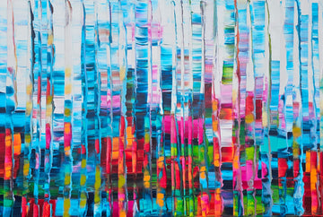 Stéphanie Rivet Oeuvre original - Peinture 40x60 Finding Inner Strenght