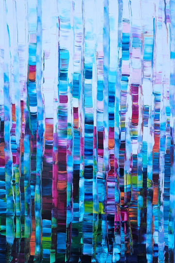 Stéphanie Rivet Oeuvre original - Peinture 60x40 Finding My Own Path