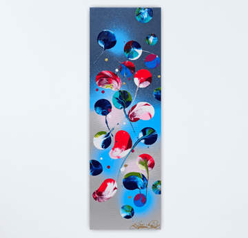 Stéphanie Rivet Oeuvre original - Peinture 36x12 Moonlight