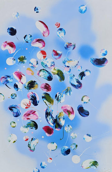 Stéphanie Rivet Oeuvre original - Peinture 60x40 Perfect Day